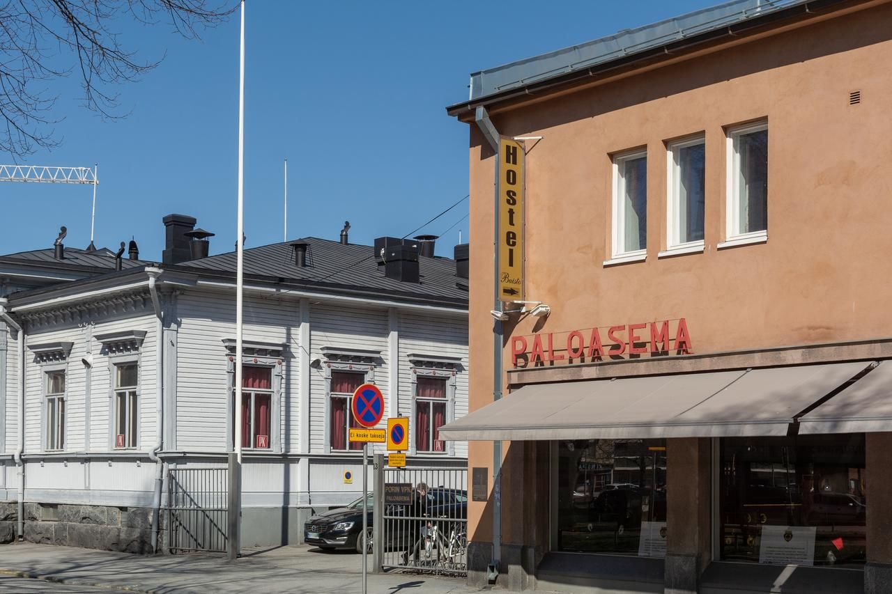 Хостелы Hostel Buisto Пори-24